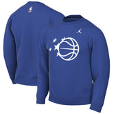NBA - Orlando Magic Jordan Brand Statement Edition Sweatshirt - Blue