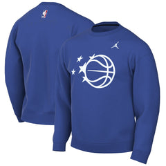 NBA - Orlando Magic Jordan Brand Statement Edition Sweatshirt - Blue
