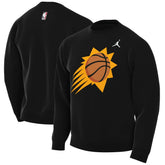 NBA - Phoenix Suns Jordan Brand Statement Edition Sweatshirt - Black