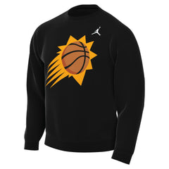 NBA - Phoenix Suns Jordan Brand Statement Edition Sweatshirt - Black