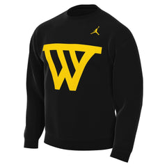 NBA - Golden State Warriors Jordan Brand Statement Edition Sweatshirt - Black