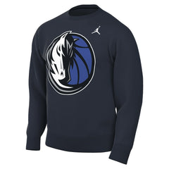 NBA - Dallas Mavericks Jordan Brand Statement Edition Sweatshirt - Navy