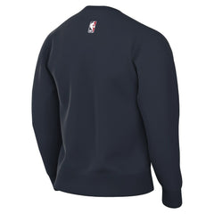 NBA - Dallas Mavericks Jordan Brand Statement Edition Sweatshirt - Navy
