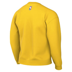 NBA - Indiana Pacers Jordan Brand Statement Edition Sweatshirt - Gold