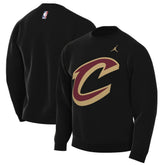 NBA - Cleveland Cavaliers Jordan Brand Statement Edition Sweatshirt - Black