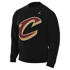 NBA - Cleveland Cavaliers Jordan Brand Statement Edition Sweatshirt - Black