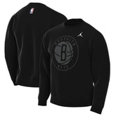 NBA - Brooklyn Nets Jordan Brand Statement Edition Sweatshirt - Black