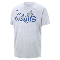 Nike - Orlando Magic City Edition Remix Courtside Dip-Dye Max90 T-Shirt - White