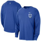 Nike - Orlando Magic 2025/26 City Edition Remix Essential Logo Long Sleeve T-Shirt - Blue