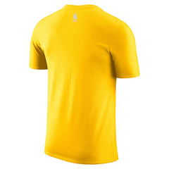 NBA - Charlotte Hornets Jordan Brand 2025/26 City Edition Remix Essential Logo T-Shirt - Yellow