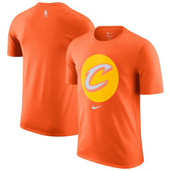 Nike - Cleveland Cavaliers 2025/26 City Edition Remix Essential Logo T-Shirt - Orange