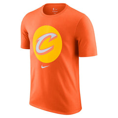 Nike - Cleveland Cavaliers 2025/26 City Edition Remix Essential Logo T-Shirt - Orange