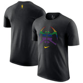 Nike - Denver Nuggets 2025/26 City Edition Remix Essential Logo T-Shirt - Black