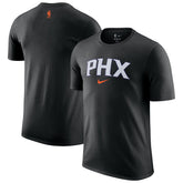 Nike - Phoenix Suns 2025/26 City Edition Remix Essential Logo T-Shirt - Black