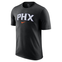 Nike - Phoenix Suns 2025/26 City Edition Remix Essential Logo T-Shirt - Black