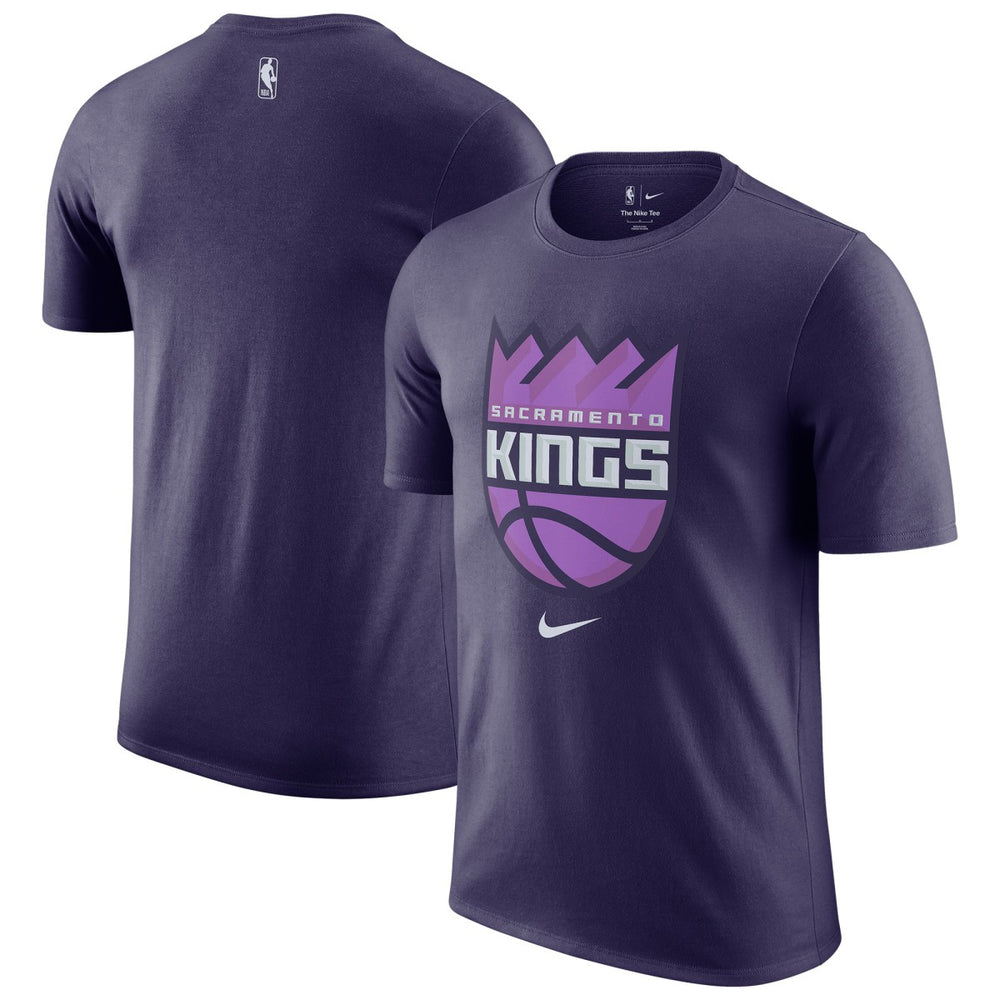 Nike - Sacramento Kings 2025/26 City Edition Remix Essential Logo T-Shirt - Purple