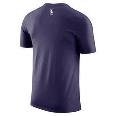 Nike - Sacramento Kings 2025/26 City Edition Remix Essential Logo T-Shirt - Purple