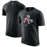 Nike - Toronto Raptors 2025/26 City Edition Remix Essential Logo T-Shirt - Black