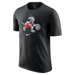 Nike - Toronto Raptors 2025/26 City Edition Remix Essential Logo T-Shirt - Black