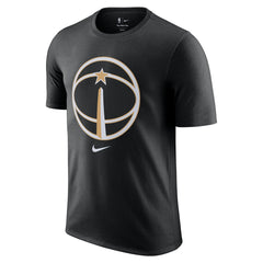 Nike - Washington Wizards 2025/26 City Edition Remix Essential Logo T-Shirt - Black
