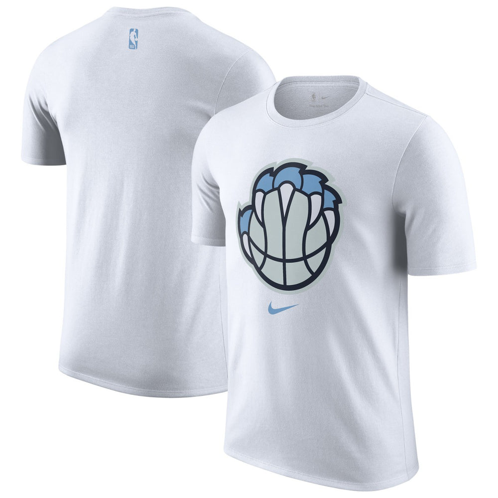 Nike - Memphis Grizzlies 2025/26 City Edition Remix Essential Logo T-Shirt - White