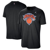 NBA - New York Knicks Jordan Brand Statement Edition Essential T-Shirt - Black