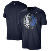 NBA - Dallas Mavericks Jordan Brand Statement Edition Essential T-Shirt - Navy