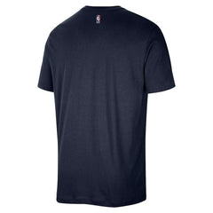 NBA - Dallas Mavericks Jordan Brand Statement Edition Essential T-Shirt - Navy