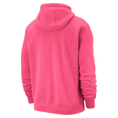 Nike - San Antonio Spurs 2025/26 City Edition Essential Logo Remix Hoodie - Pink