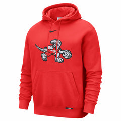 Nike - Toronto Raptors 2025/26 City Edition Essential Logo Remix Hoodie - Red
