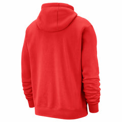 Nike - Toronto Raptors 2025/26 City Edition Essential Logo Remix Hoodie - Red