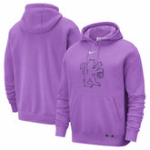 Nike - Sacramento Kings 2025/26 City Edition Essential Logo Remix Hoodie - Purple