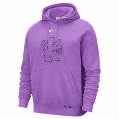 Nike - Sacramento Kings 2025/26 City Edition Essential Logo Remix Hoodie - Purple