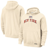 Nike - New York Knicks 2025/26 City Edition Essential Remix Club Hoodie - Natural