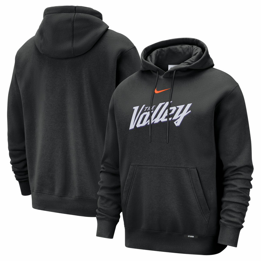 Nike - Phoenix Suns 2025/26 City Edition Essential Remix Club Hoodie - Black