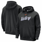 Nike - Phoenix Suns 2025/26 City Edition Essential Remix Club Hoodie - Black