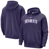 Nike - Sacramento Kings 2025/26 City Edition Essential Remix Club Hoodie - Purple