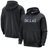 Nike - Dallas Mavericks 2025/26 City Edition Essential Remix Club Hoodie - Black