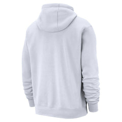 Nike - Houston Rockets 2025/26 City Edition Essential Remix Club Hoodie - White