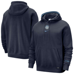 Nike - Memphis Grizzlies 2025/26 City Edition Courtside Remix Premium Hoodie - Navy