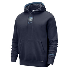 Nike - Memphis Grizzlies 2025/26 City Edition Courtside Remix Premium Hoodie - Navy