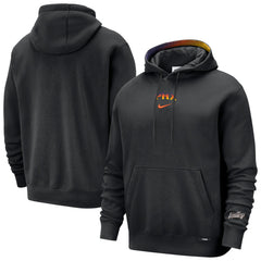 Nike - Phoenix Suns 2025/26 City Edition Courtside Remix Premium Hoodie - Black