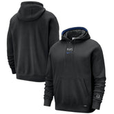 Nike - Dallas Mavericks 2025/26 City Edition Remix Premium Courtside Hoodie - Black