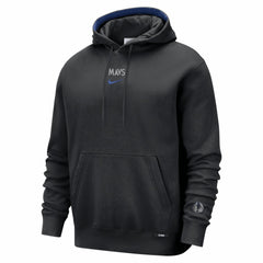 Nike - Dallas Mavericks 2025/26 City Edition Remix Premium Courtside Hoodie - Black