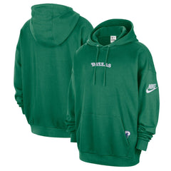 Nike - Dallas Mavericks Classic Edition Hardwood Classics Premium Club Heavyweight Fleece Hoodie - Green