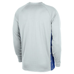Nike - Orlando Magic 2025/26 City Edition Authentic Pregame Dri-FIT Long Sleeve Shooting T-Shirt - Silver