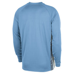 Nike - Memphis Grizzlies 2025/26 City Edition Authentic Pregame Dri-FIT Long Sleeve Shooting T-Shirt - Light Blue
