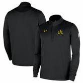 Nike - Los Angeles Lakers 2025/26 City Edition Remix Authentic Coaches Dri-FIT Half-Zip Pullover - Black