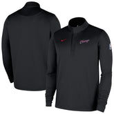 Nike - Chicago Bulls 2025/26 City Edition Remix Authentic Coaches Dri-FIT Half-Zip Top - Black