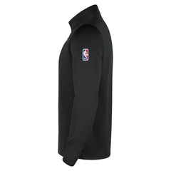 Nike - Chicago Bulls 2025/26 City Edition Remix Authentic Coaches Dri-FIT Half-Zip Top - Black